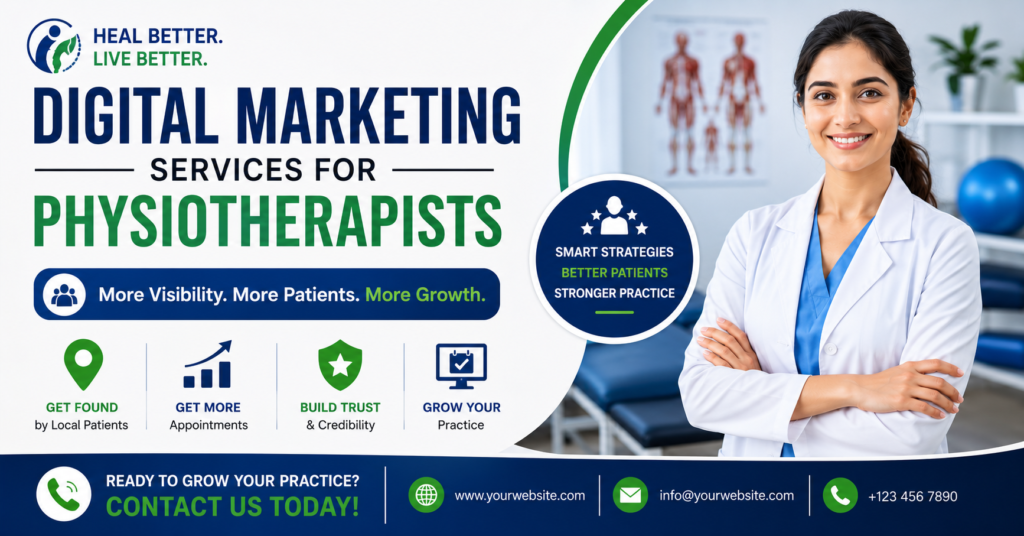 Digital Marketing Services for Physiotherapists