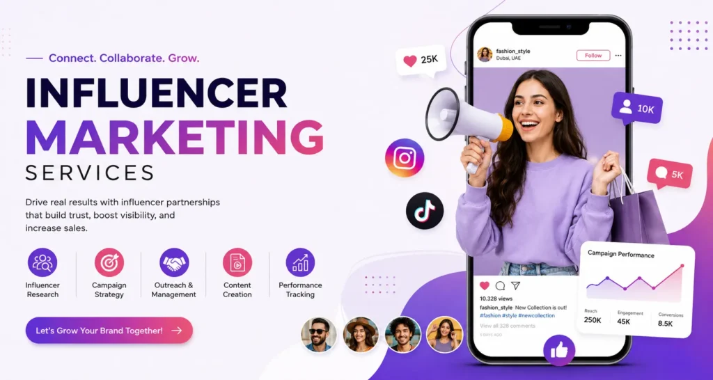 Influencer Marketing Services